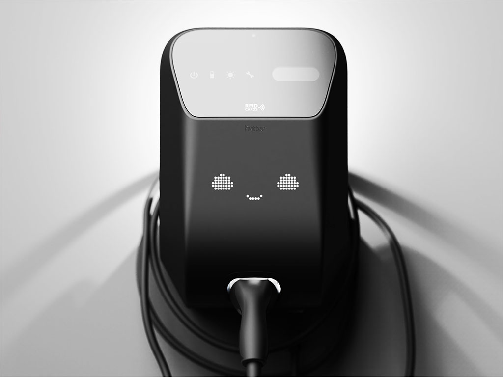 Kvitter–eMobility зарядная станция для электромобилей